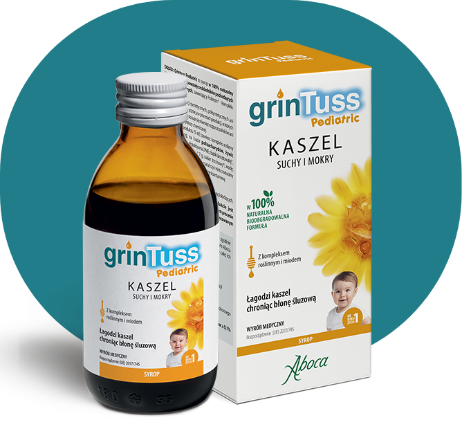 GRINTUSS PEDIATRIC SYROP